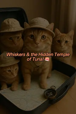 Cat adventure