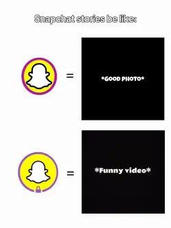 Snapchat stories: