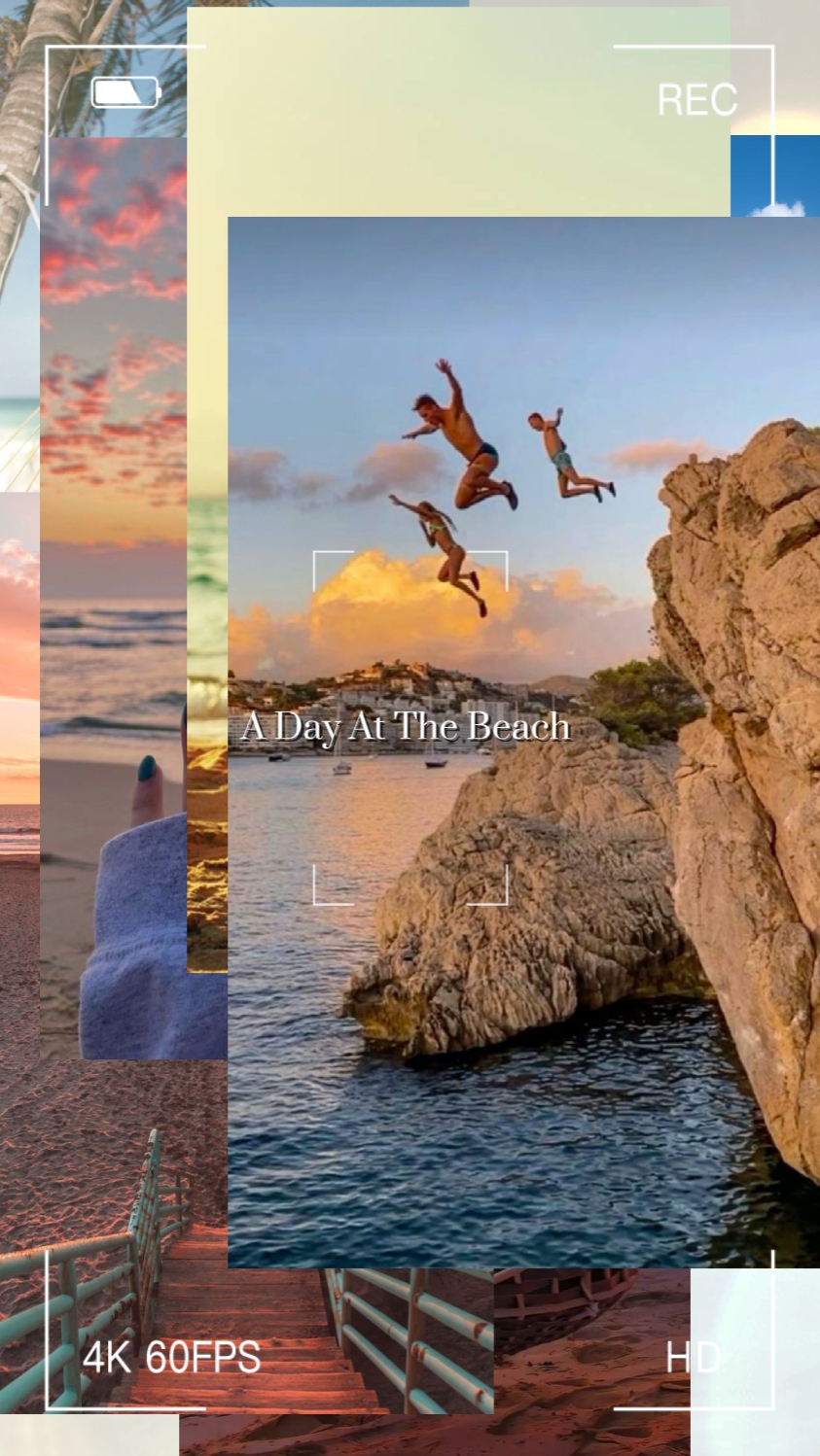 capcut template cover