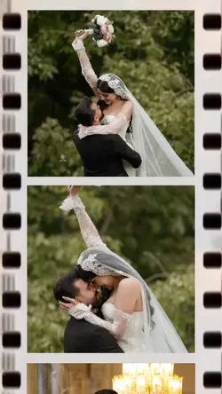 wedding moment