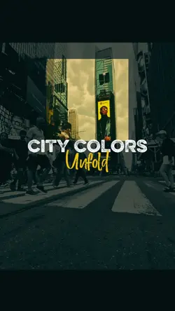 City Colors Unfold