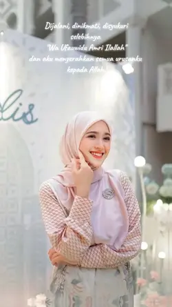 Dinikmati disyukuri 