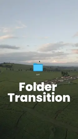 Folder Transition