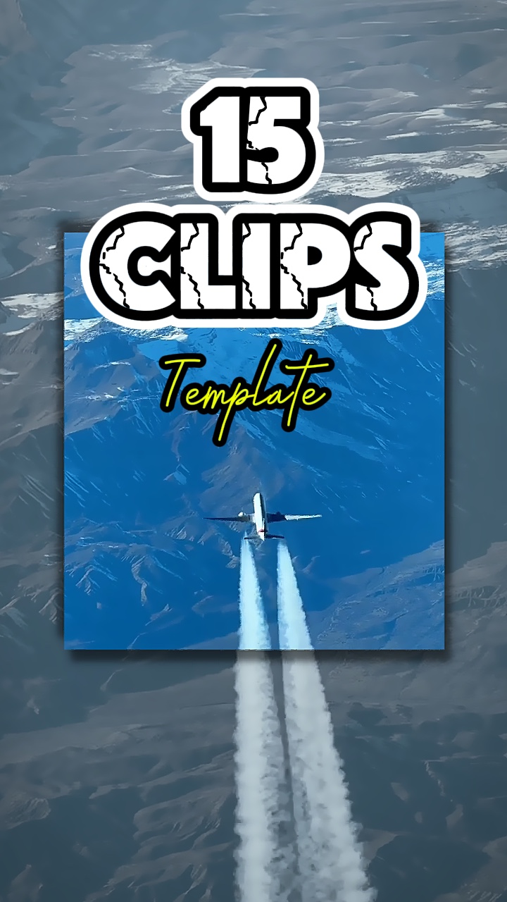 capcut template cover