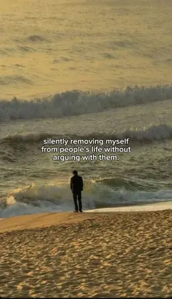 silently