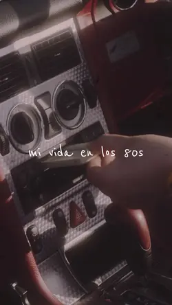 mi vida en los 80s 