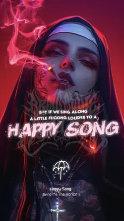Happy song BMTH