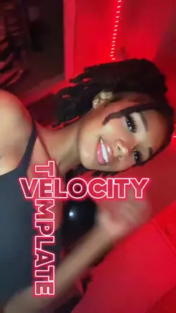 Velocity Template