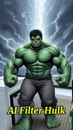 AI FILTER HULK