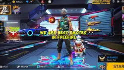 Freefire rare emotes