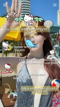 yaz temalı tema