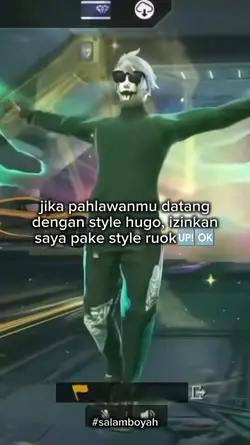 pahlawan style Hugo 
