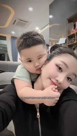 Mẹ thương con nhiều