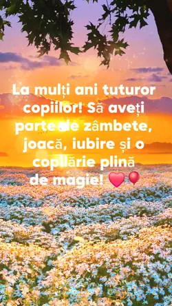 1 Iunie.