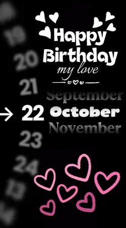 HBD 22 OCTOBER