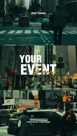your event recap