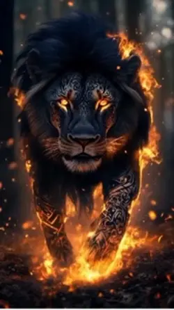 Lion King template 