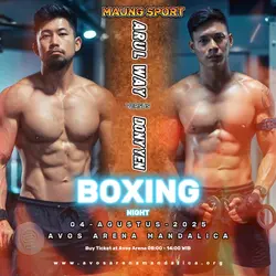 poster boxing keren