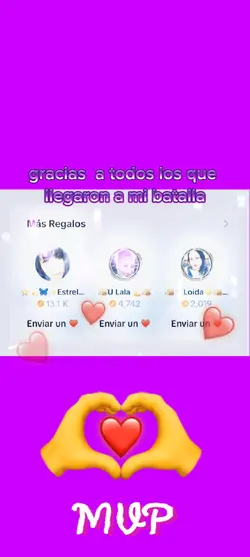 gracias amigos