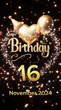 Hbd 16 November 2024