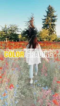 color grading