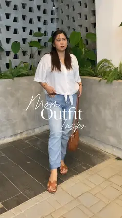 Cozy Mom Outfit 