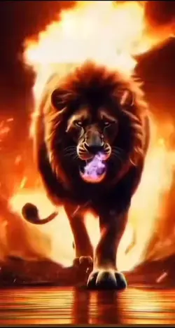 Lion roar 