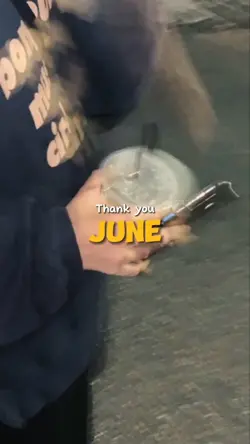 thank you JUNE