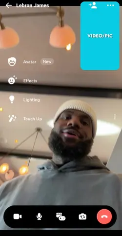 Lebron james call