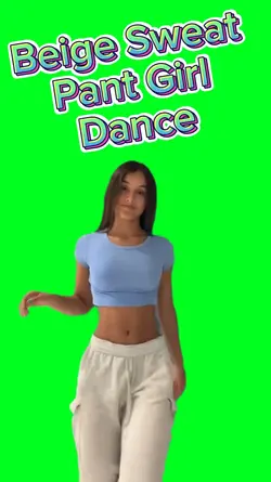 BeigeSweatPantsGirl