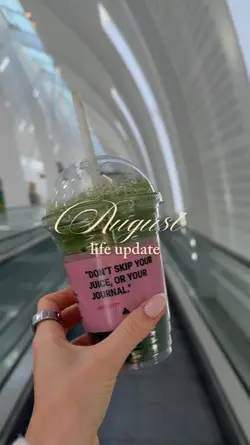august | life update
