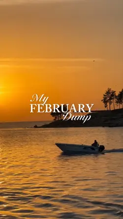 My February Dump