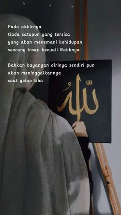 Pada akhirnya