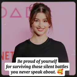 Be proud self