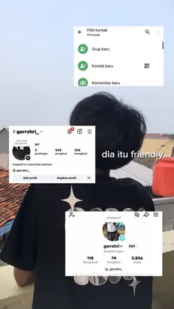 dia itu friendly