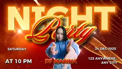 Night Party New