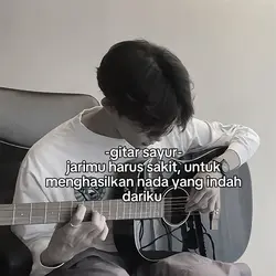Gitar sayur