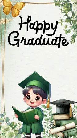 Happy Graduate