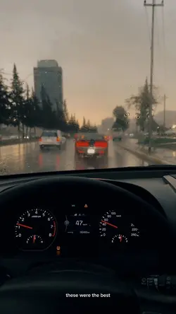 Driving rain