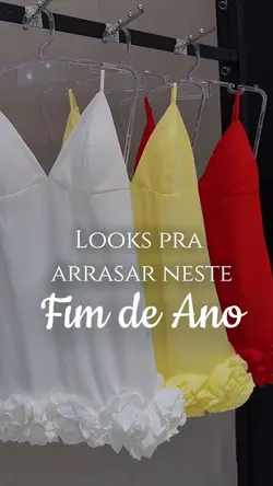 LOOKS FIM DE ANO