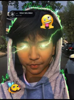efek api&kilat