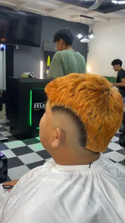 Before after barber