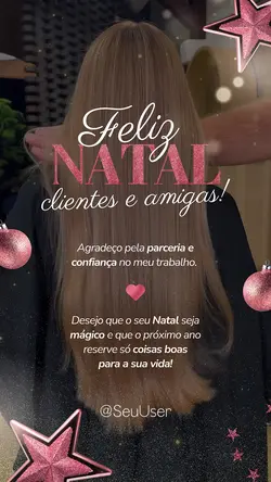 Feliz Natal Clientes