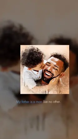 my father is a man