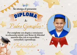 Diploma graduacion