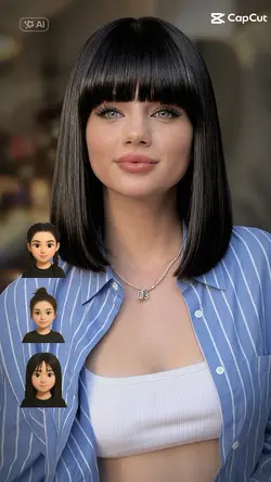 muda seu cabelo IA