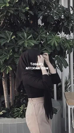 Today’s affirmation