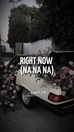 RIGHT NOW NA NA NA