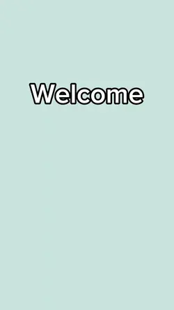 welcome