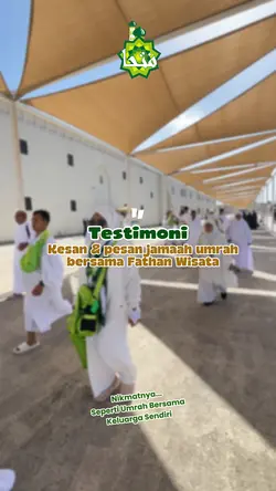testimoni umrah
